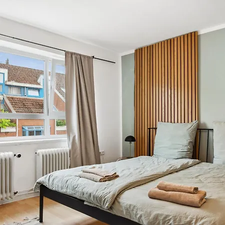 Zentrale 3 24h Check In Appartamento Kiel