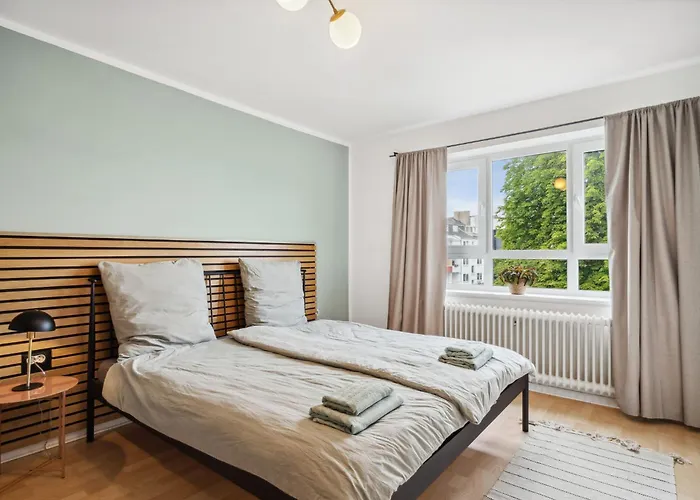 Apartament Zentrale 3 24h Check In